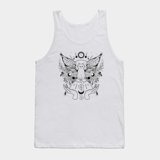 Metamorfurry Mystic Cat - Mystic Stars Cute Gift Tank Top